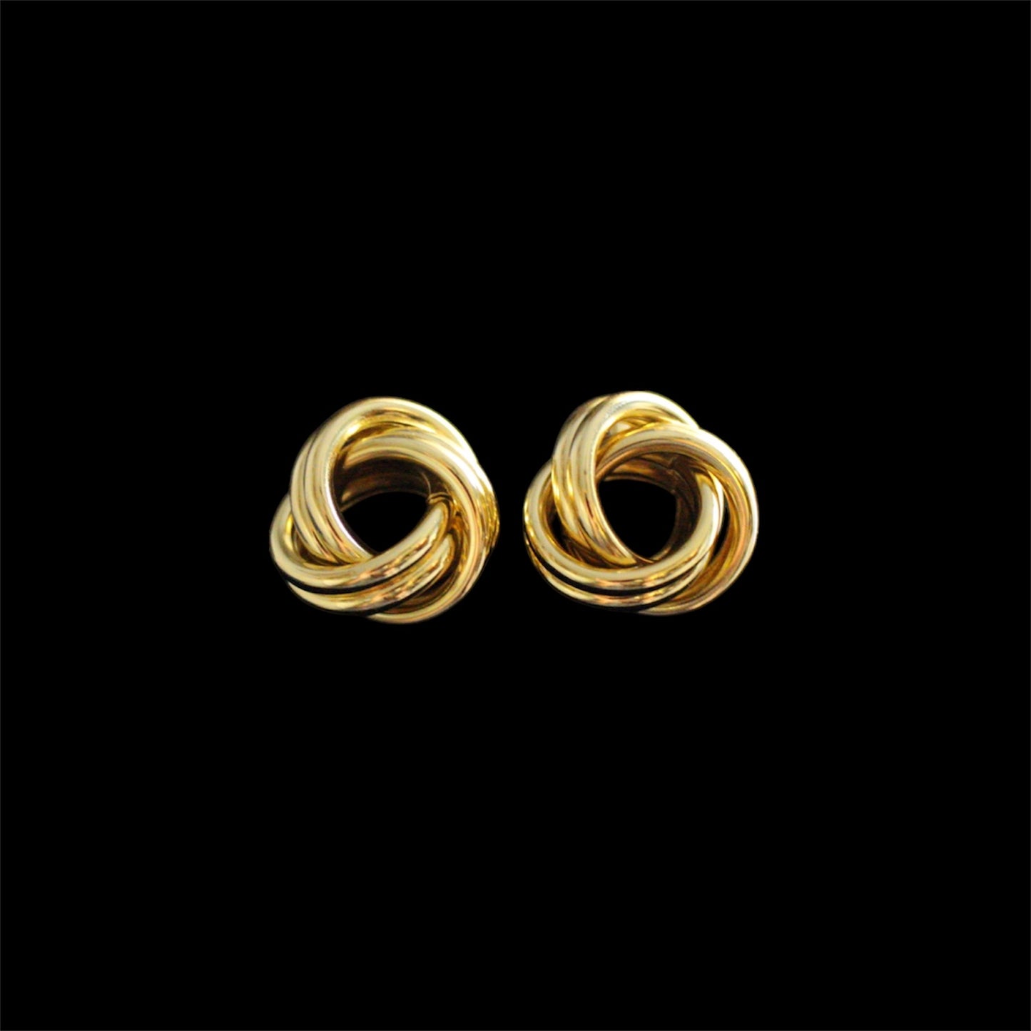DOUBLE KNOT EARRINGS