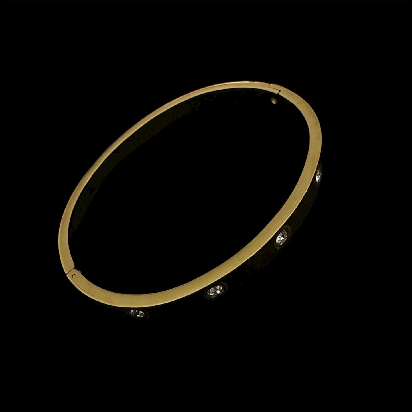 AURORA GOLD BANGLE