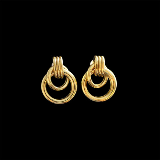 CASCADE LOOP EARRINGS