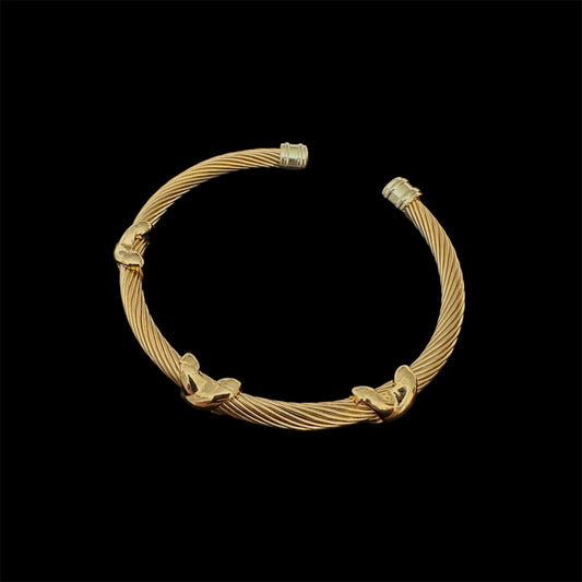 X-SIGNATURE BRACELET